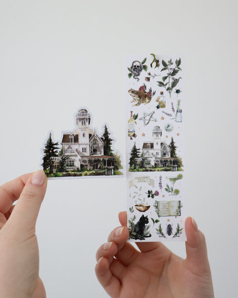 Practical Magic - Bookmark & Sticker Set