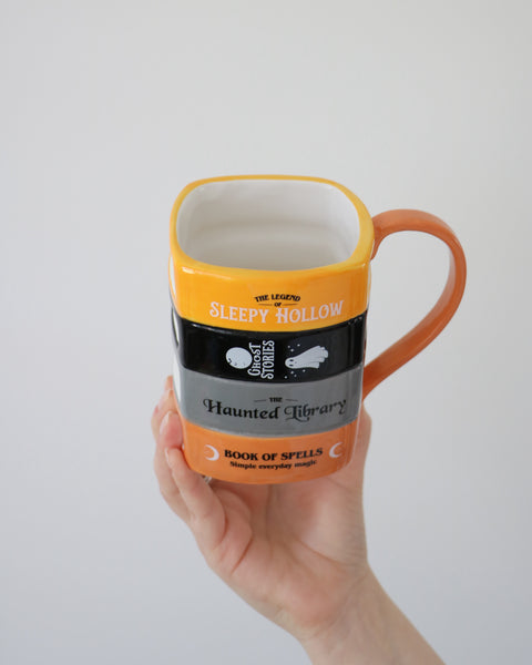 The Haunted Library Mug