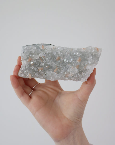 Apophyllite Cluster