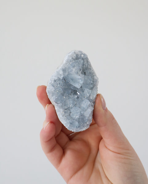 Celestite Cluster - 01