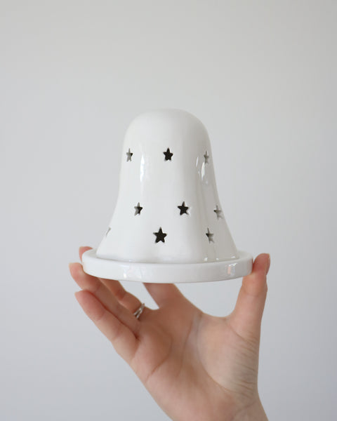 Ghost Stories Tealight and Incense Cone Holder