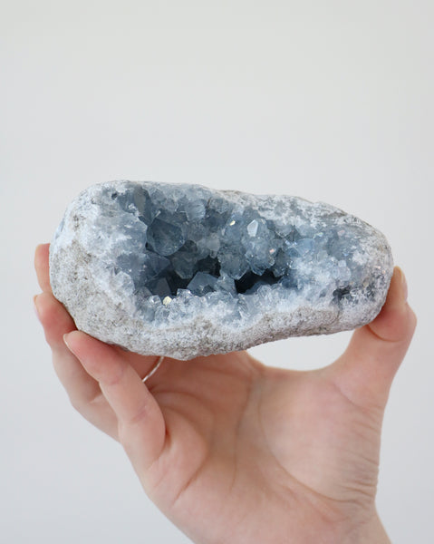 Celestite Cluster