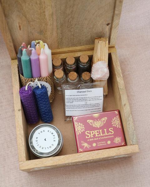 Moon Phases Witches Box