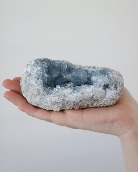 Celestite Cluster