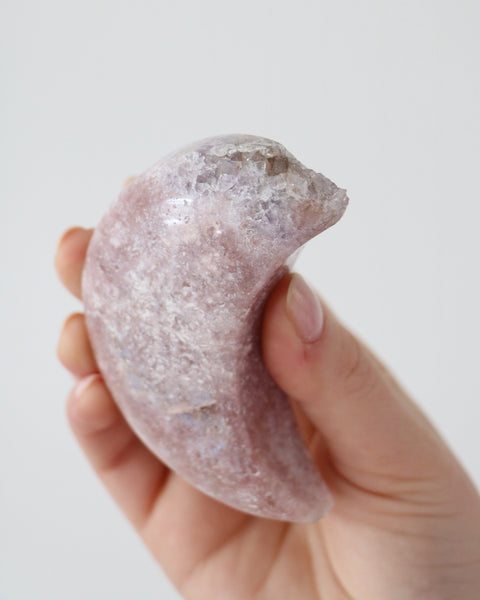Pink Amethyst Moon - II