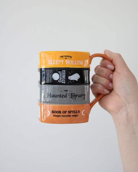 The Haunted Library Mug