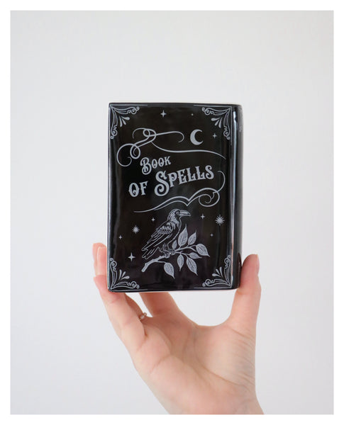 Book of Spells - Flower Vase
