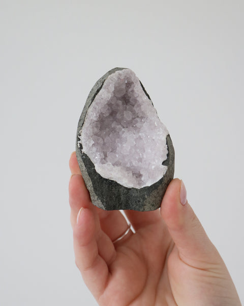 Apophyllite & Amethyst