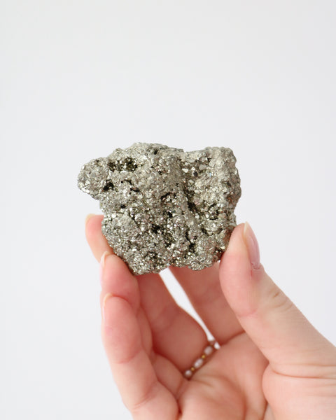Pyrite Cluster - The Money Stone