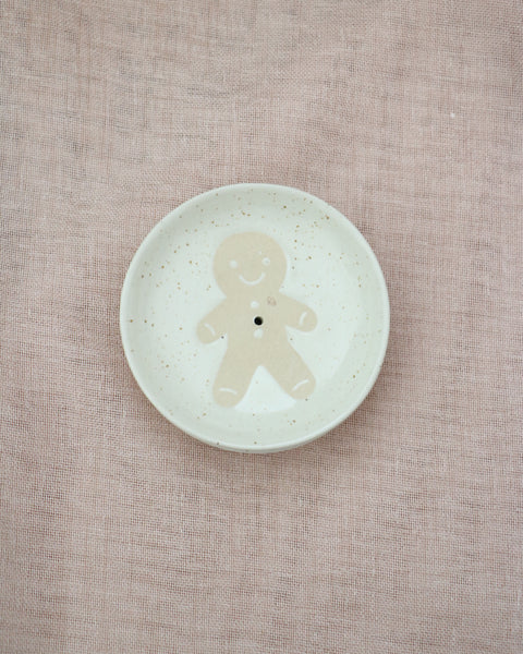 Gingerbread Incense Holder