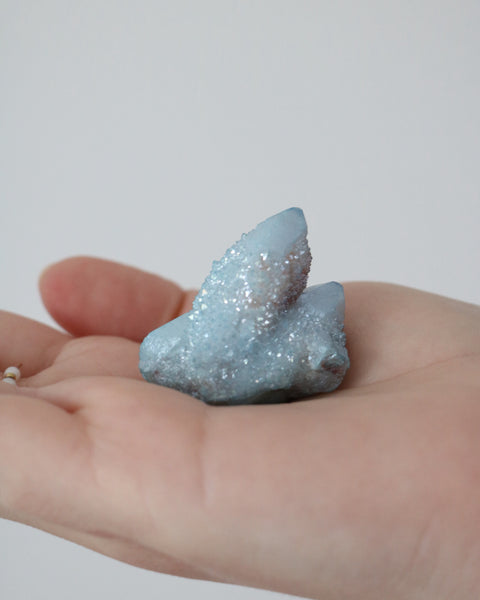 Aqua Aura Spirit Quartz - C
