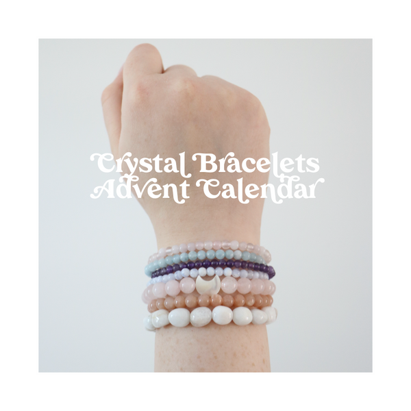 Advent 1 - Crystal Bracelet Advent Calendar