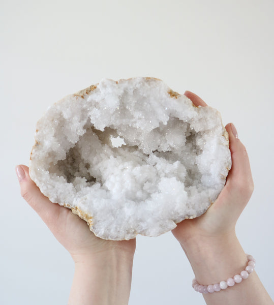 Moroccan Quartz Geode - II