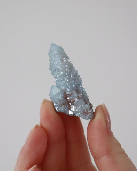 Aqua Aura Spirit Quartz - A