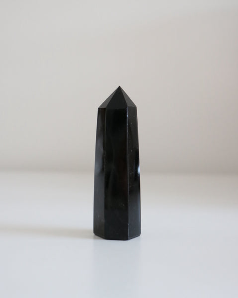 Black Obsidian Point