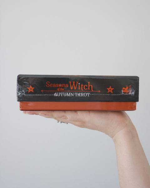 Season of the Witch Autumn Tarot