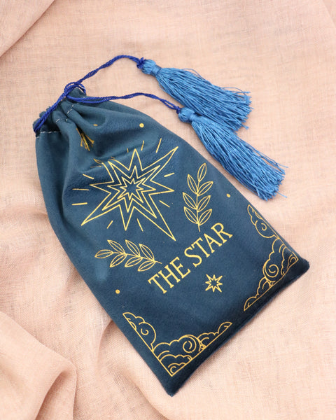 Vintage Tarot Bag - The Star