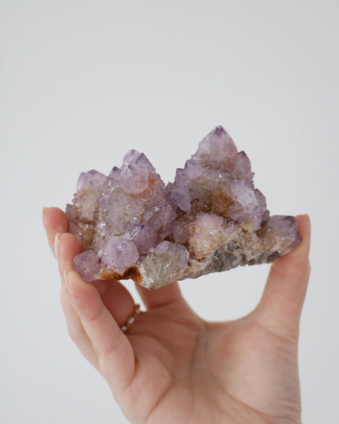 Spirit Quartz Cluster - III