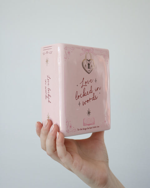 Bookish Vase