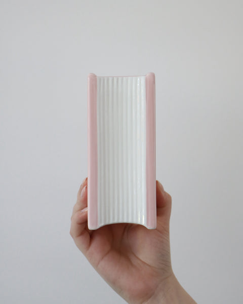 Bookish Vase