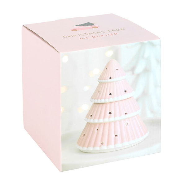 Pink Christmas Tree Oil / Wax Burner