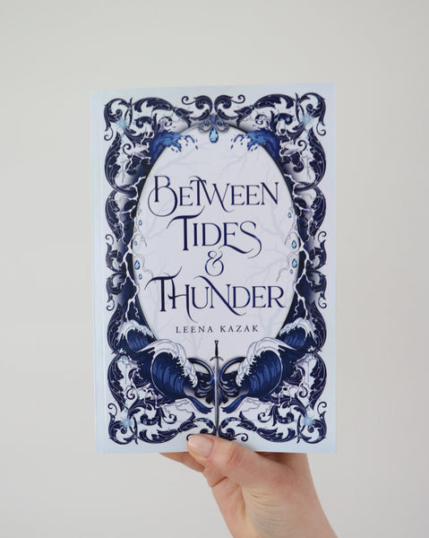 Between Tides &amp; Thunder by Leena Kazak