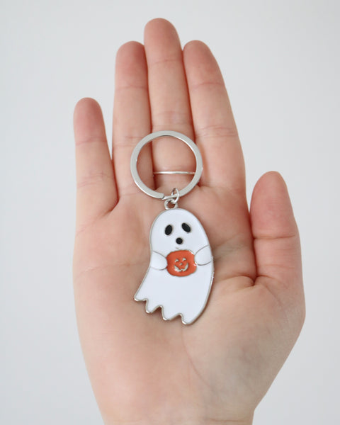 Ghost Hug Keyring