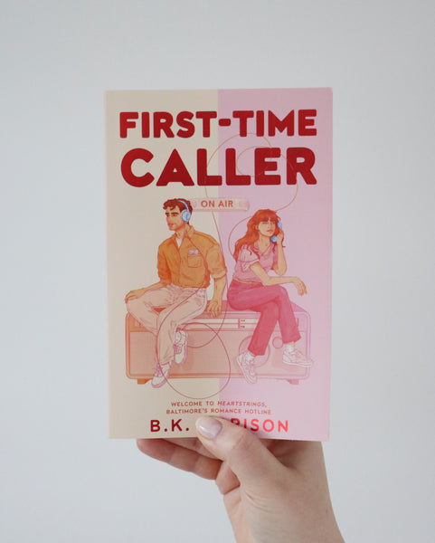 First-Time Caller - B.K. Borison