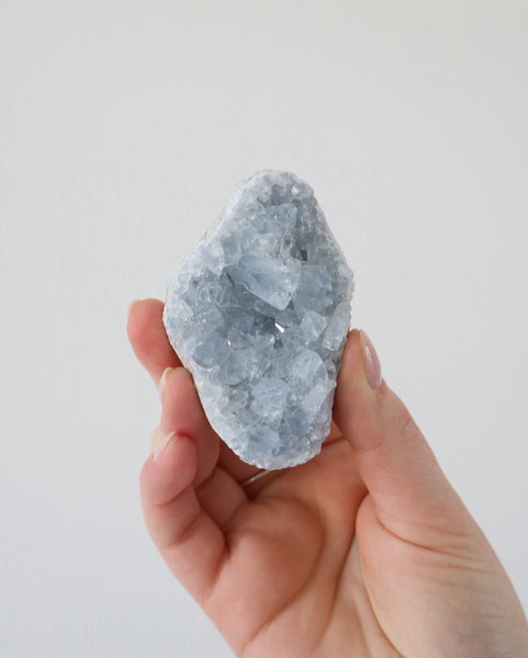 Celestite Cluster - 01