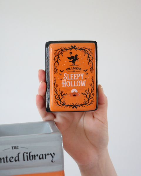 The Haunted Library Book Stack Oil / Wax Burner