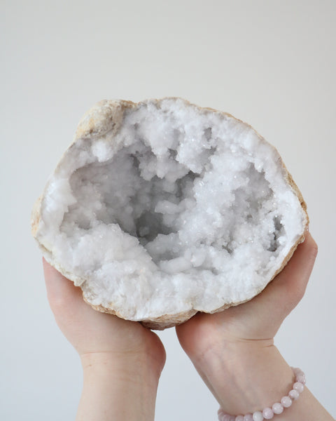 Moroccan Quartz Geode Half - Large 03