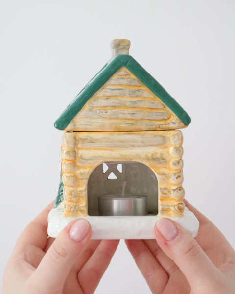 Cabin Ski Chalet Oil / Wax Burner