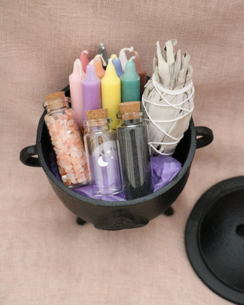 Cauldron Gift Set