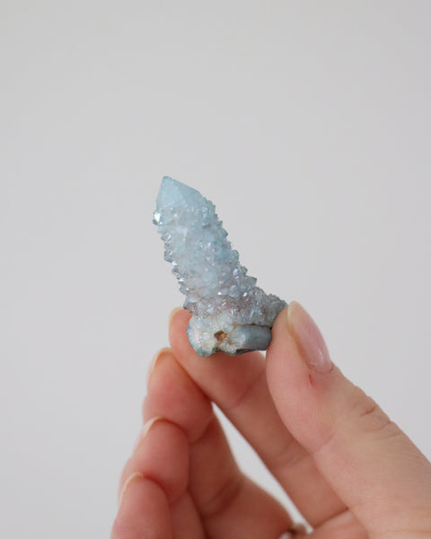 Aqua Aura Spirit Quartz - B