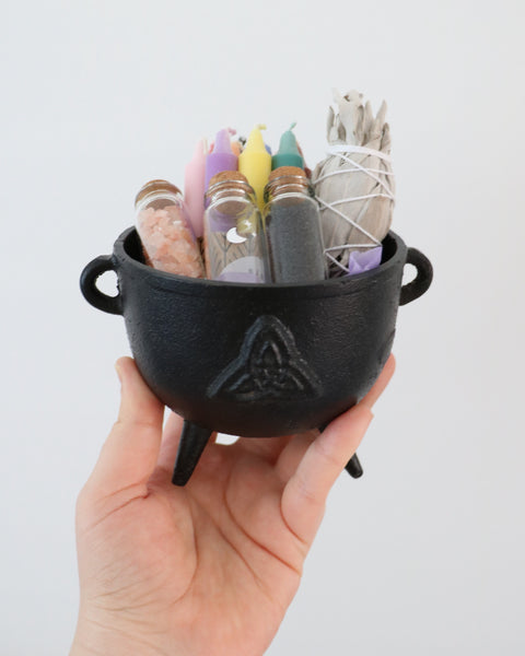 Cauldron Gift Set