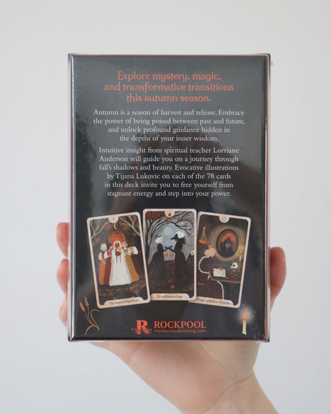 Season of the Witch Autumn Tarot