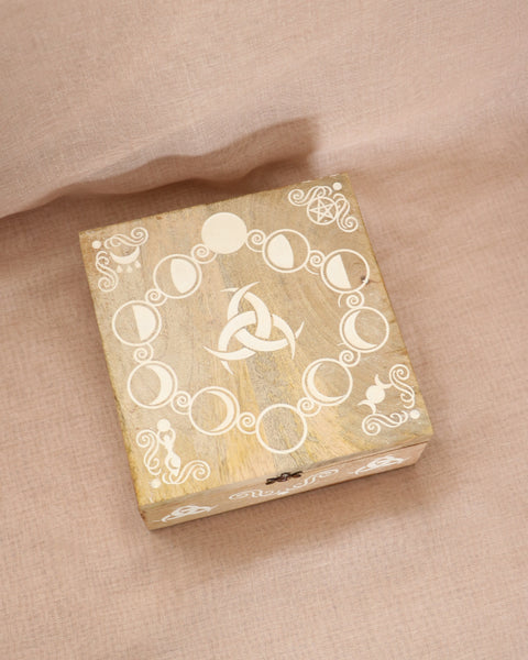 Moon Phases Witches Box