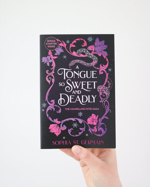 A Tonge So Sweet and Deadly - Sophia St. Germain