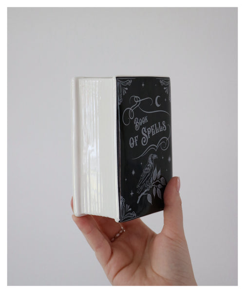 Book of Spells - Flower Vase