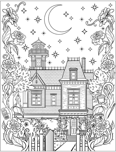 Practical Magic - Official Colouring Book