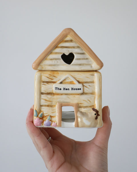 Hen House Oil / Wax Melt Burner