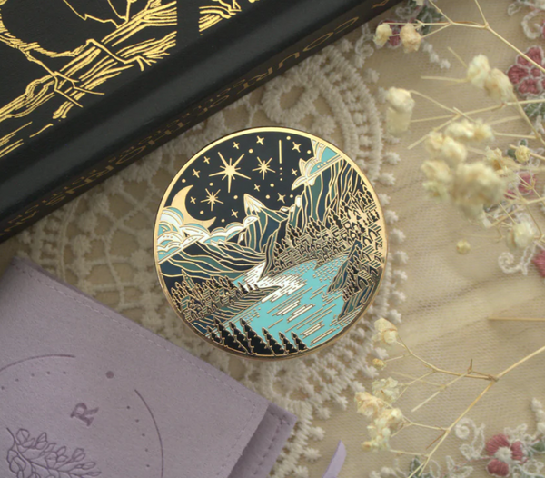 Starlight e-Reader Grip - Wisteria Road