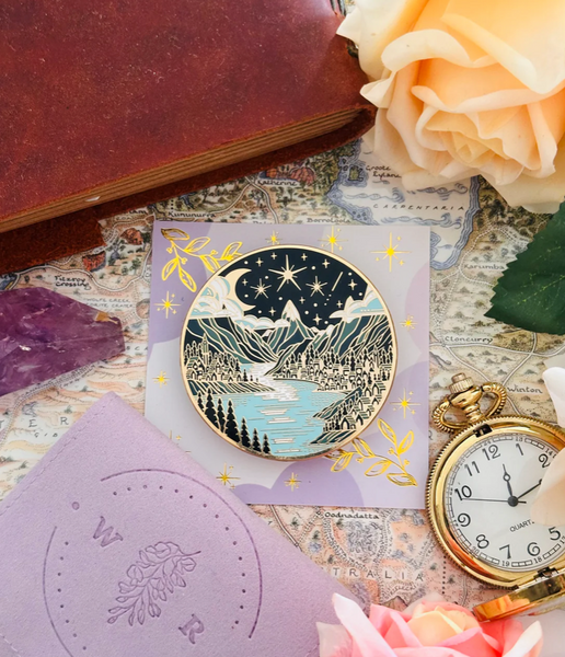 Starlight e-Reader Grip - Wisteria Road