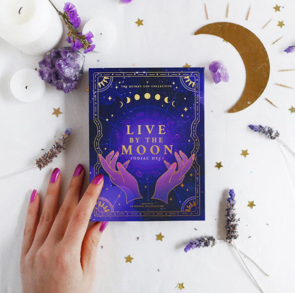 Live By The Moon Zodiac Deck