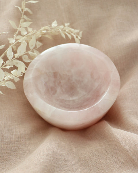 Rose Quartz XL Bowl