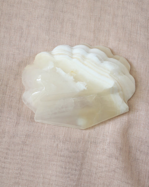 Natural Onyx Shell - Large