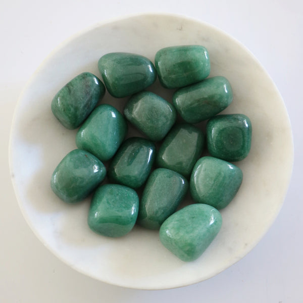 Tumbled Stone - Green Aventurine