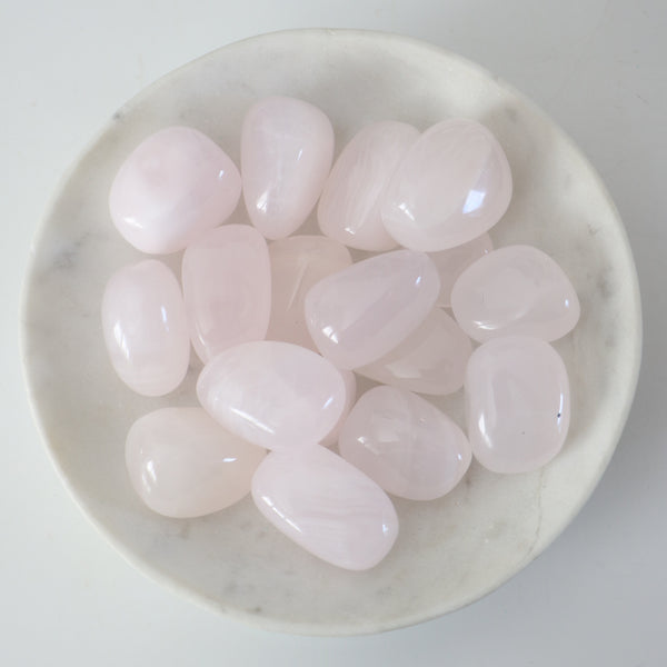 Tumbled Stone - Pink Calcite AA Grade