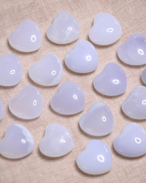 Chalcedony Hearts