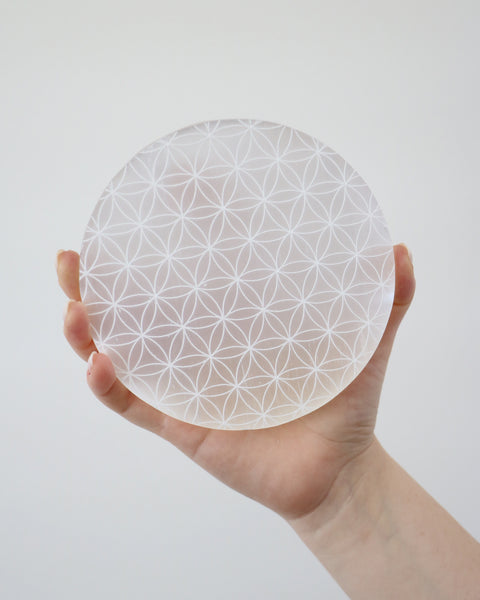 Flower of Life Charging Plate